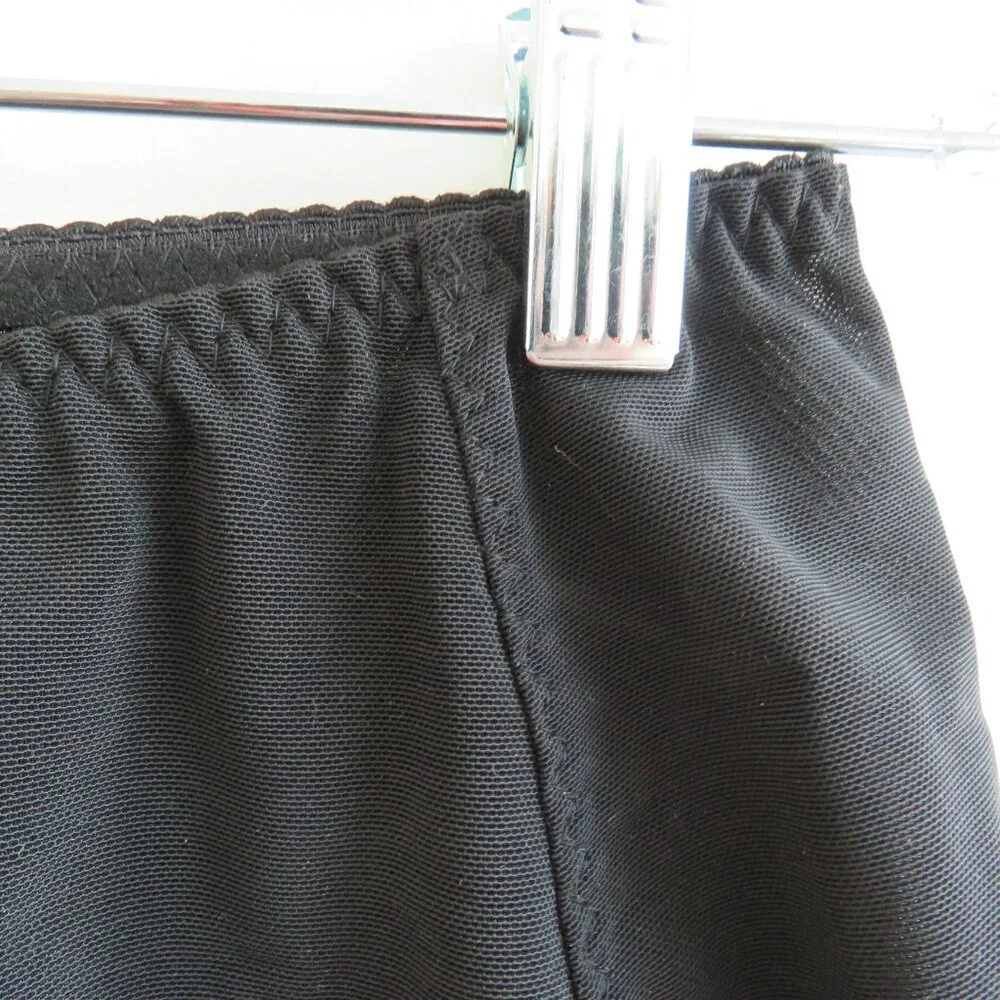 WHAT KATIE DID Betty Lavender Lace High Waisted Black Knickers 1950s Pinup NWT - Picture 9 of 13